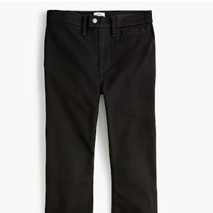Demi-boot crop trouser jean